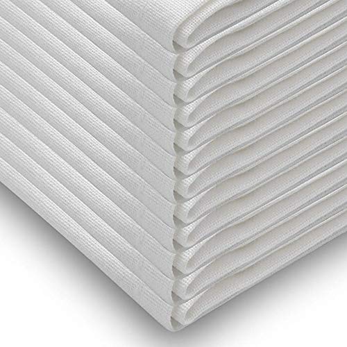 Aunti Em's Kitchen elegant napkins on wedding reception table