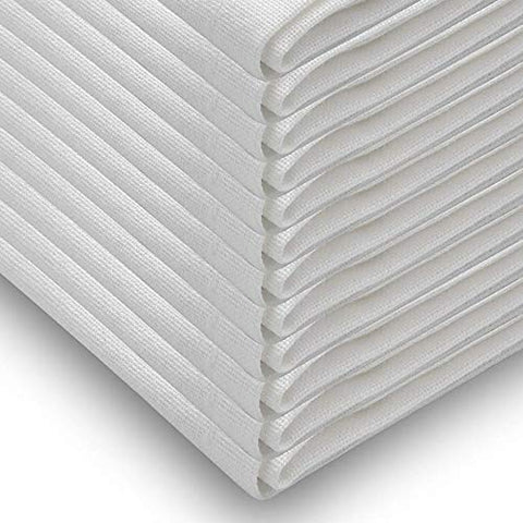 Aunti Em's Kitchen elegant napkins on wedding reception table