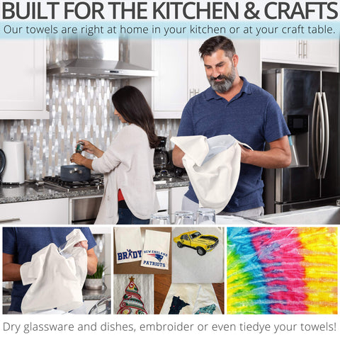 Aunti Em's Kitchen embroidery-friendly cloth supports detailed needlework without snagging