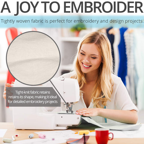 Aunti Em's Kitchen towel demonstrates multi-use versatility, from kitchen to craft projects