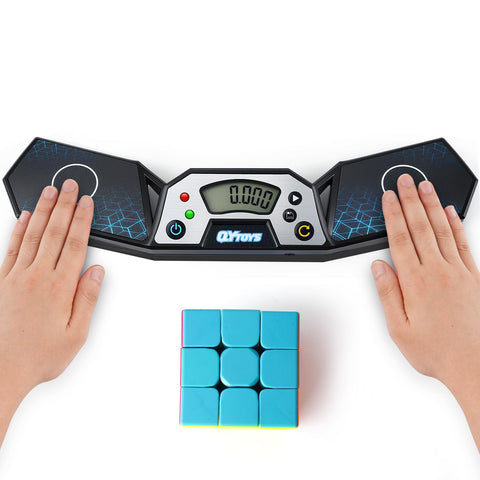 AuntyFey Speed Cube Timer front view for precise practice timing