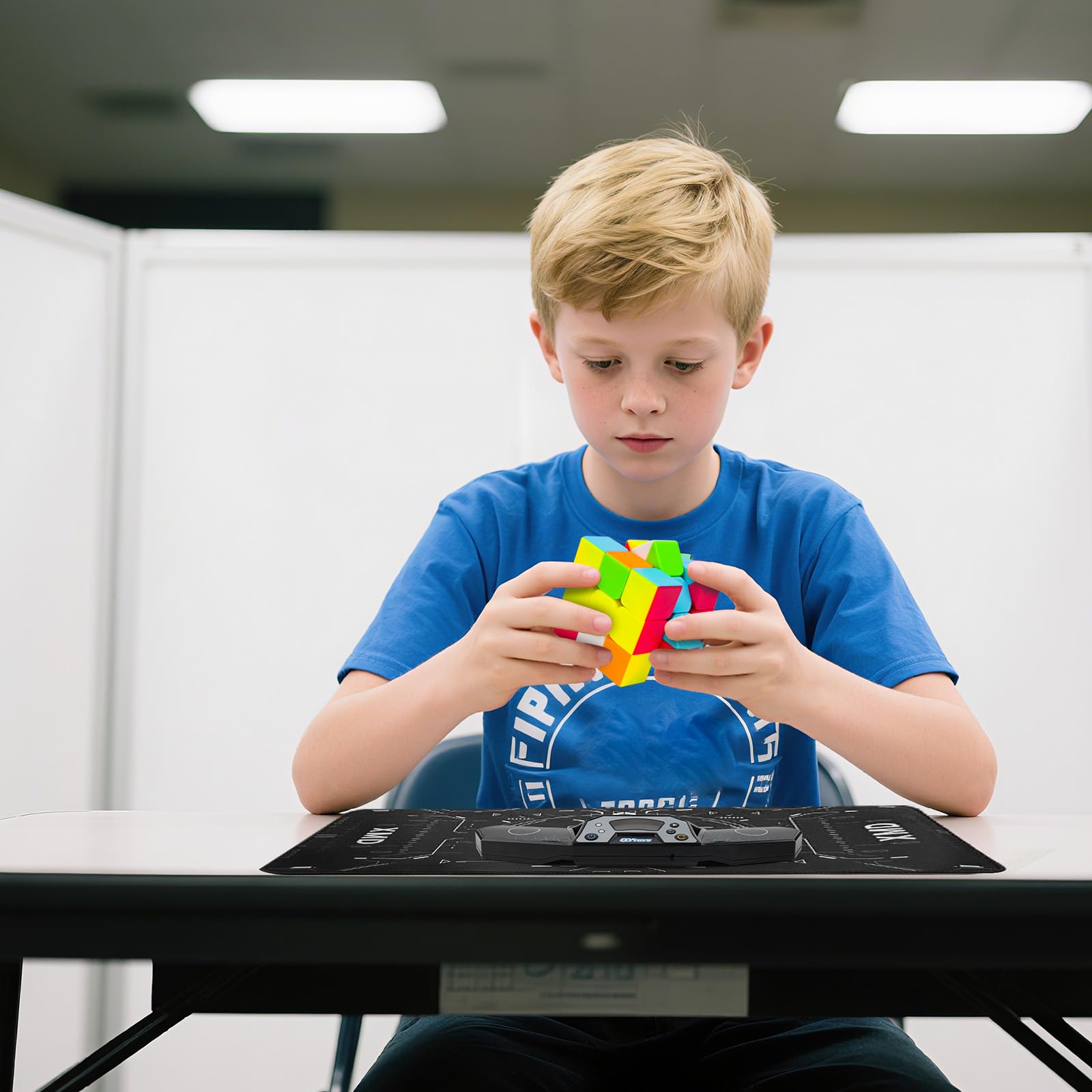 AuntyFey Speed Cube Timer responsive sensor reduces timing errors
