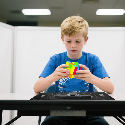 AuntyFey Speed Cube Timer responsive sensor reduces timing errors