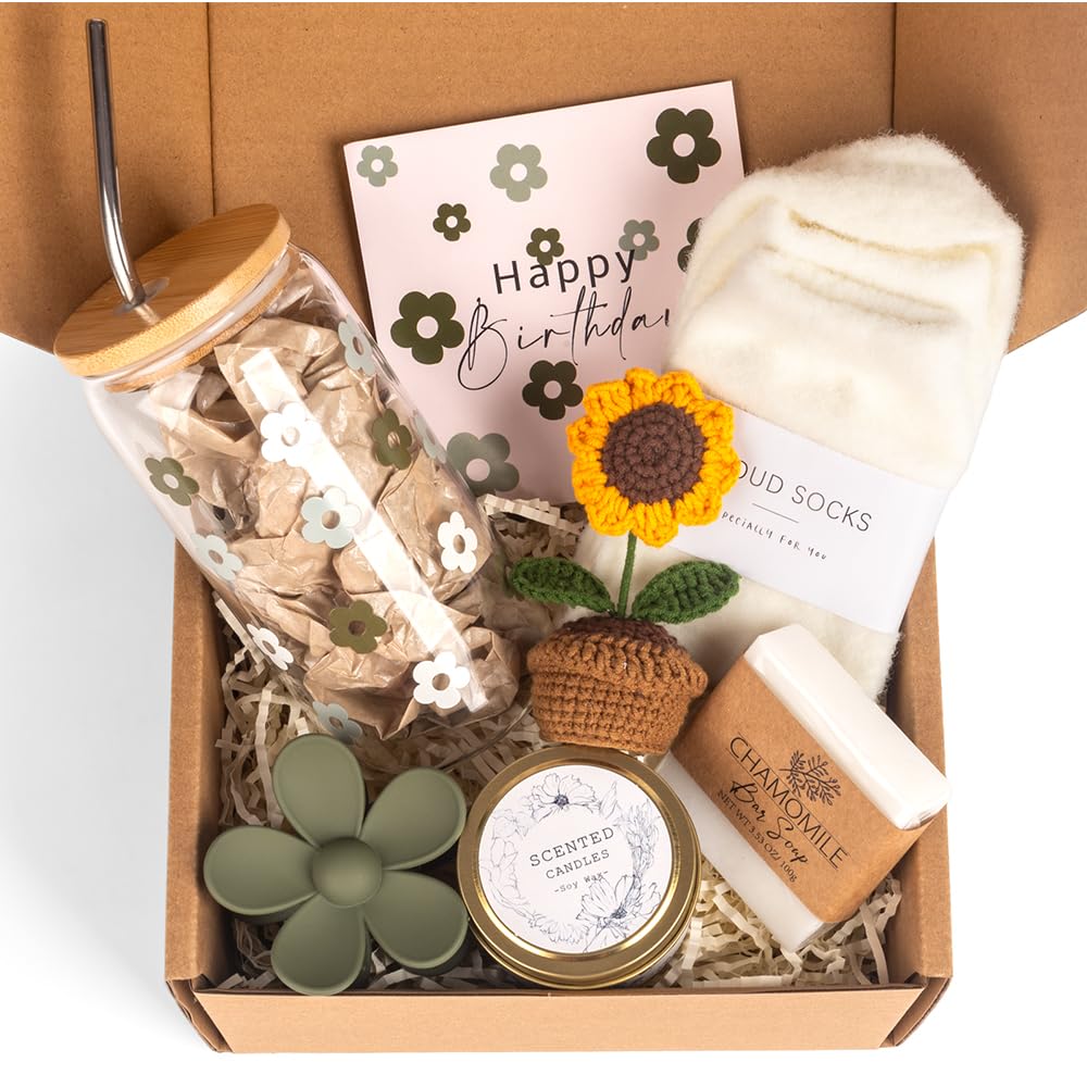 AUOVKOCA birthday gift box open, ready to delight her on her special day.