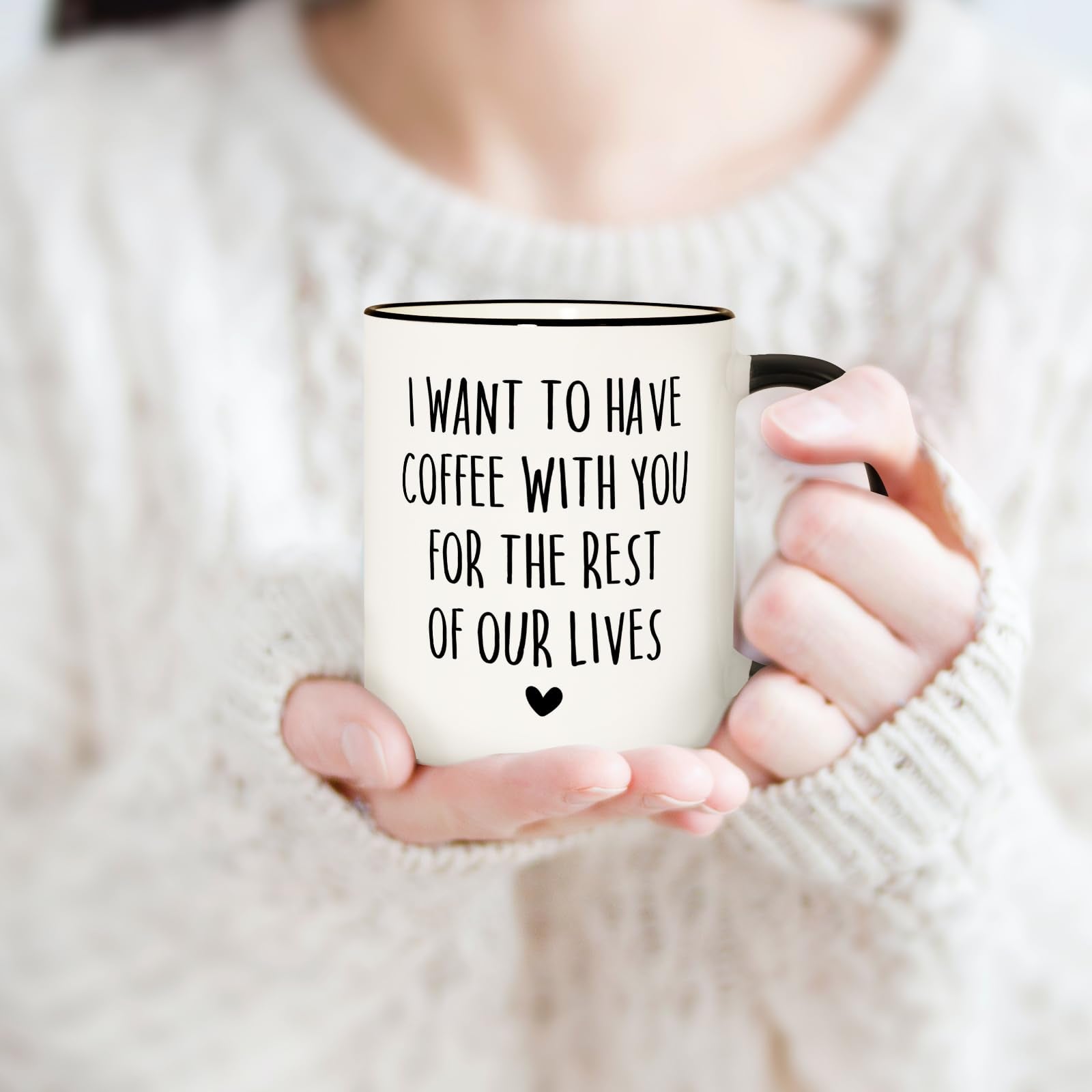 Aurahouse cozy morning coffee moments with this mug.