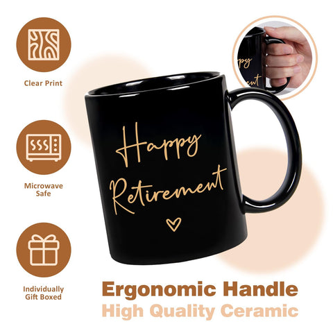 Aurahouse dishwasher-safe mug simplifies care after busy days at home.