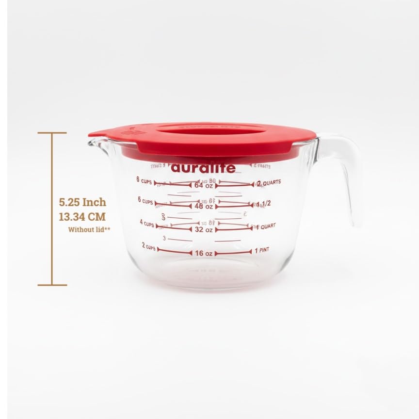 Auralite Home and Glassware glass is dishwasher-safe for easy cleanup