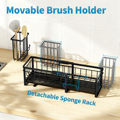 Aurblozen out-of-the-box sponge holder ready to use with no installation.