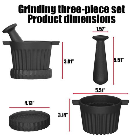 Aurionix garlic grater plate helps mince garlic quickly for sauces.