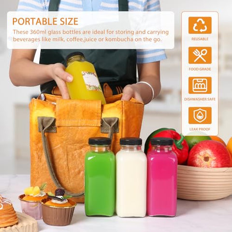 AuroTrends leakproof lids demonstrate secure seals for portable drinks.