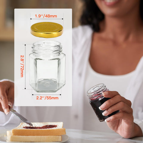 AuroTrends wooden dippers included for easy honey serving.