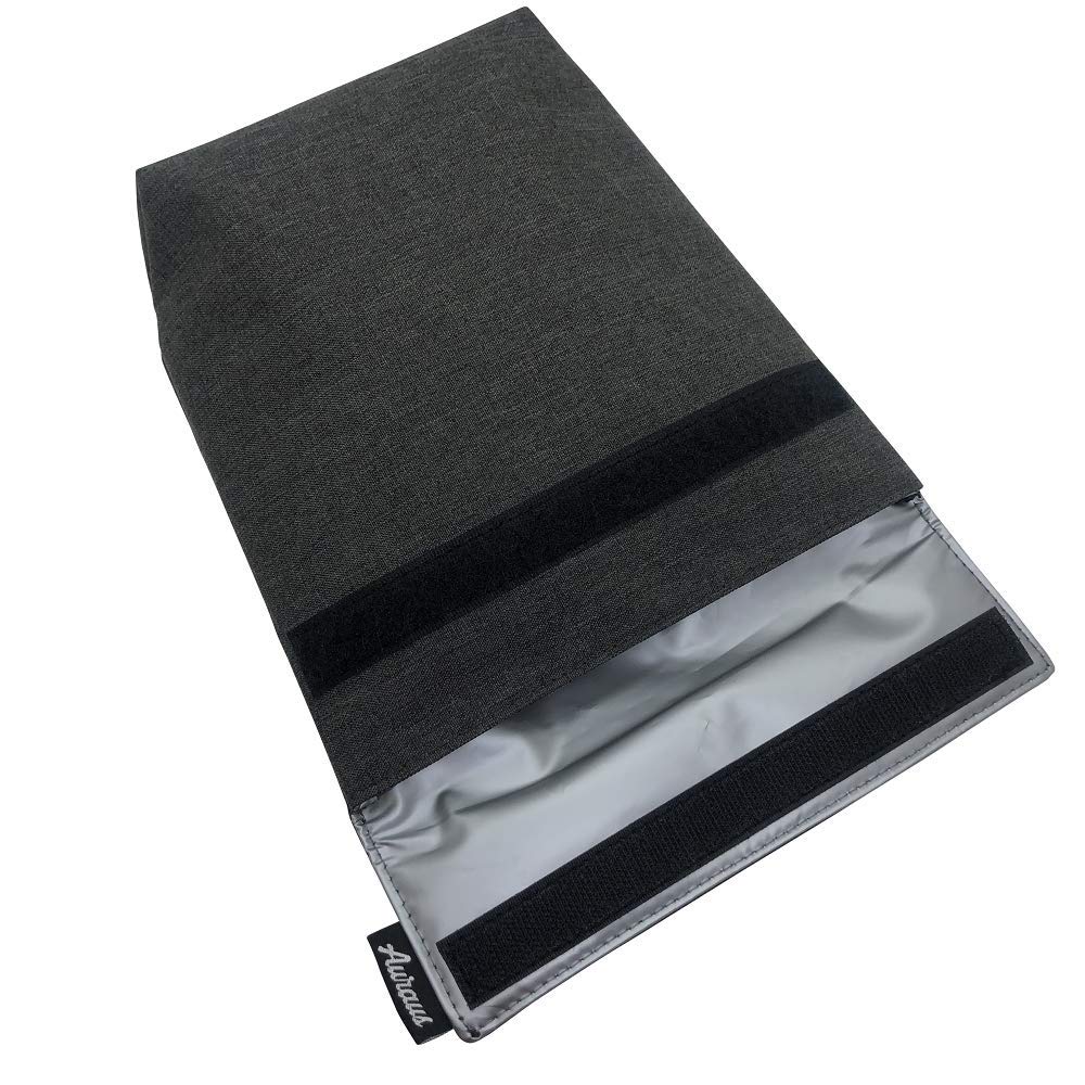 AURAUS eco-friendly reusable bag highlights sustainable everyday use for lunches and snacks