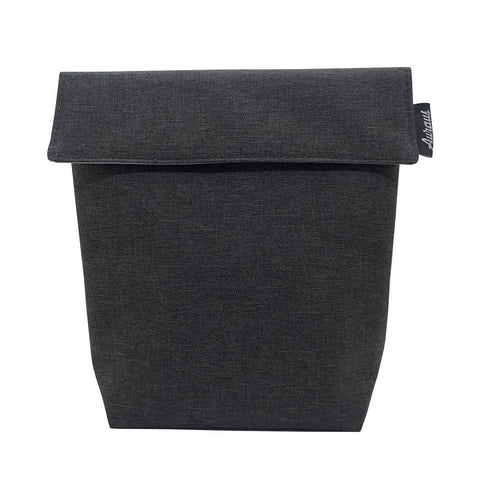 AURAUS insulated snack bag interior reveals cooling insulation for fresh meals on the go