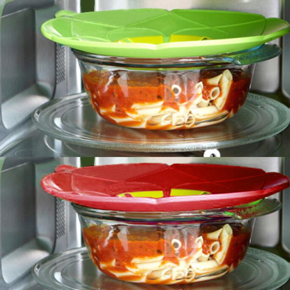 AUSINCERE lid shown as dishwasher-safe for quick cleanup
