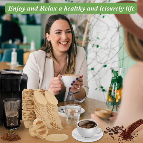 Aussen biodegradable paper filters eco-friendly option for sustainable coffee