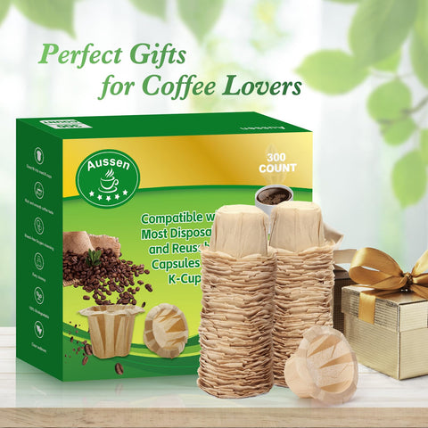 Aussen insert-and-brew filter - quick prep for multiple cups.