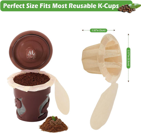 Aussen optimal filter thickness balances flavor extraction and flow