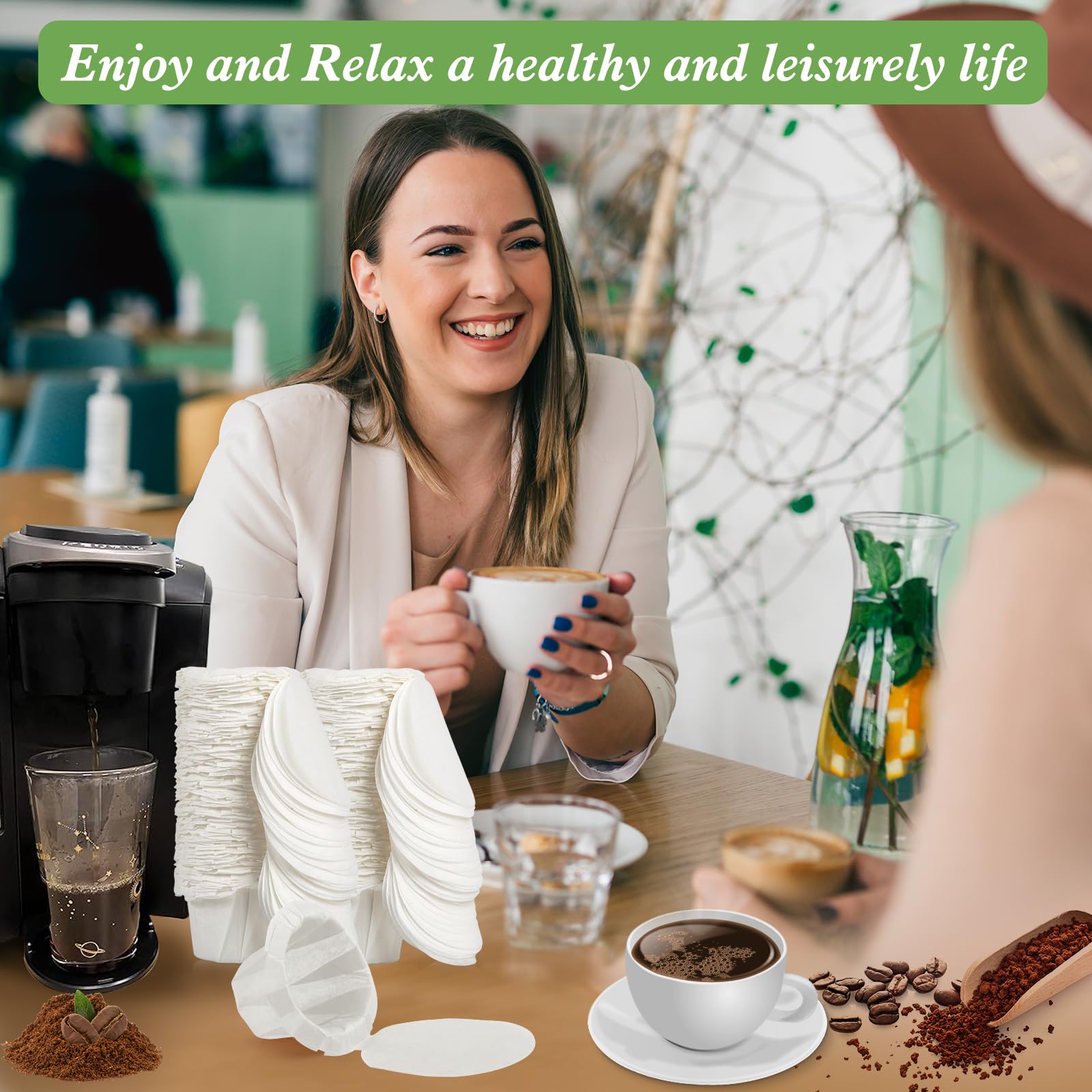 Aussen time-saving solution lets you brew multiple cups without washing reusable cups