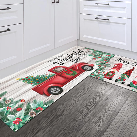 AUSTAB easy clean rug can be wiped down with a damp cloth