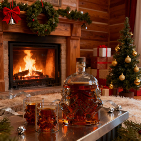 AUTIORE pouring action for smooth whiskey tasting at home.