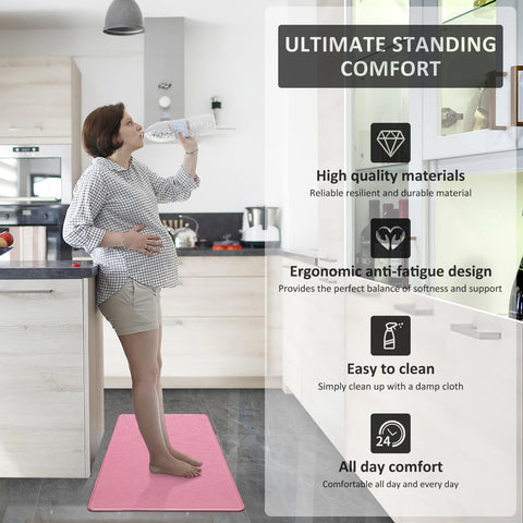 AUTODECO in use at sink area for standing tasks.