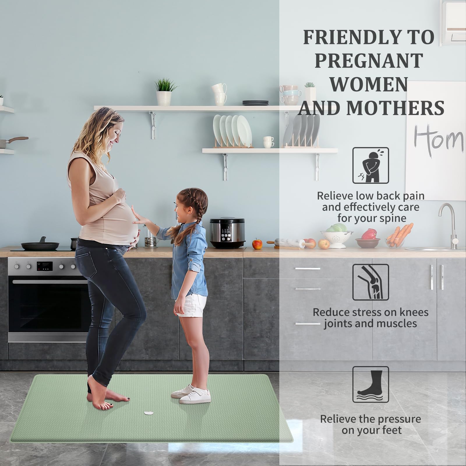 Autodeco washable and waterproof design makes spills easy to wipe away