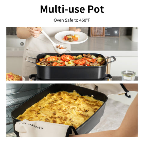AUTUCU keep-warm function maintains flavors for guests arriving late.
