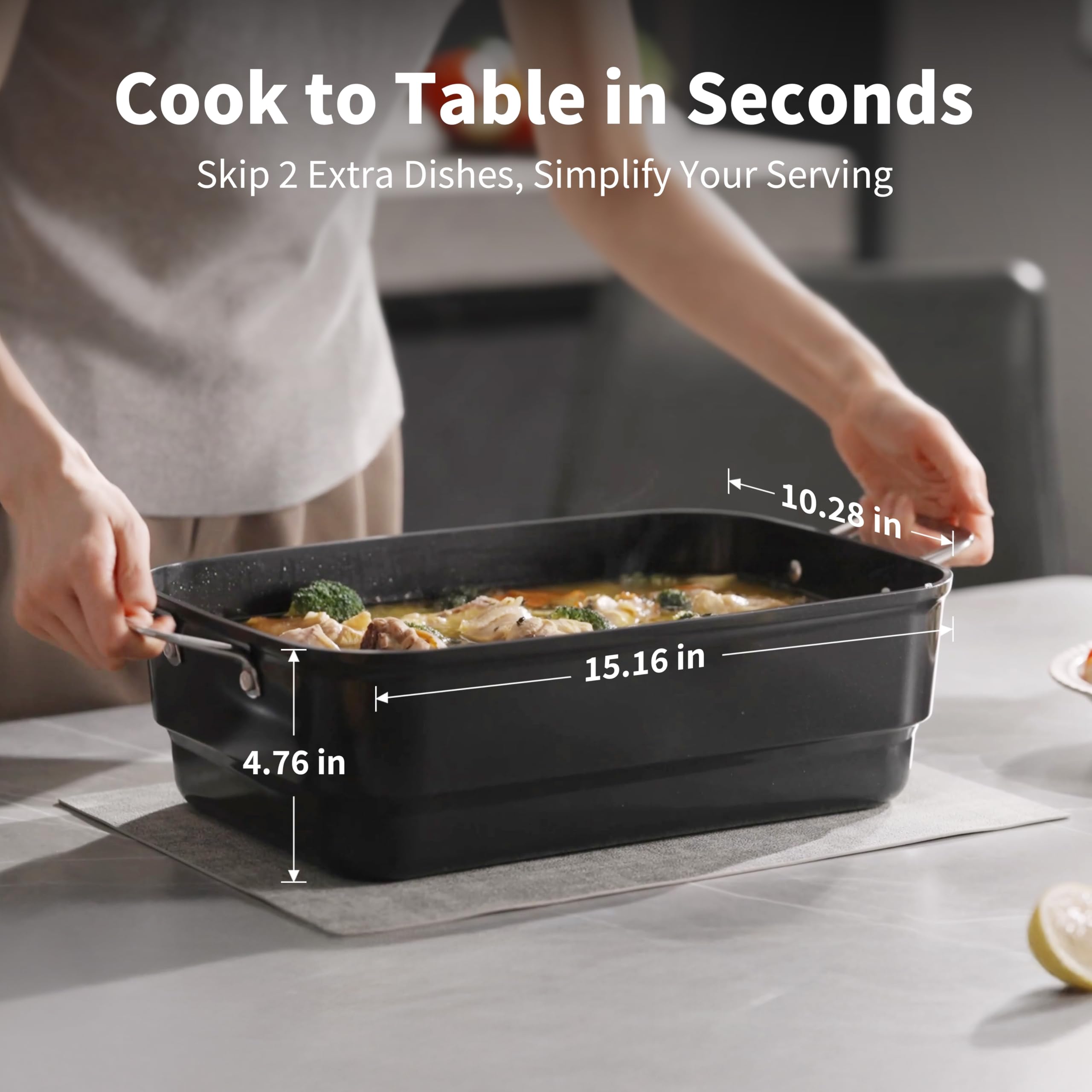 AUTUCU N21NA Pro eight in one versatile cooking options