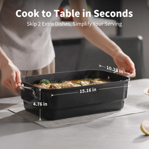 AUTUCU N21NA Pro eight in one versatile cooking options