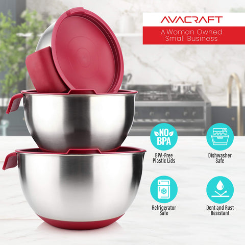 AVACRAFT durable dishwasher-safe bowls for daily use