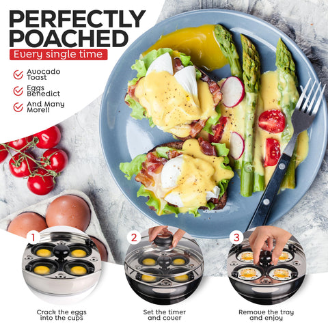 AVACRAFT nonstick cups provide easy release and simple cleanup
