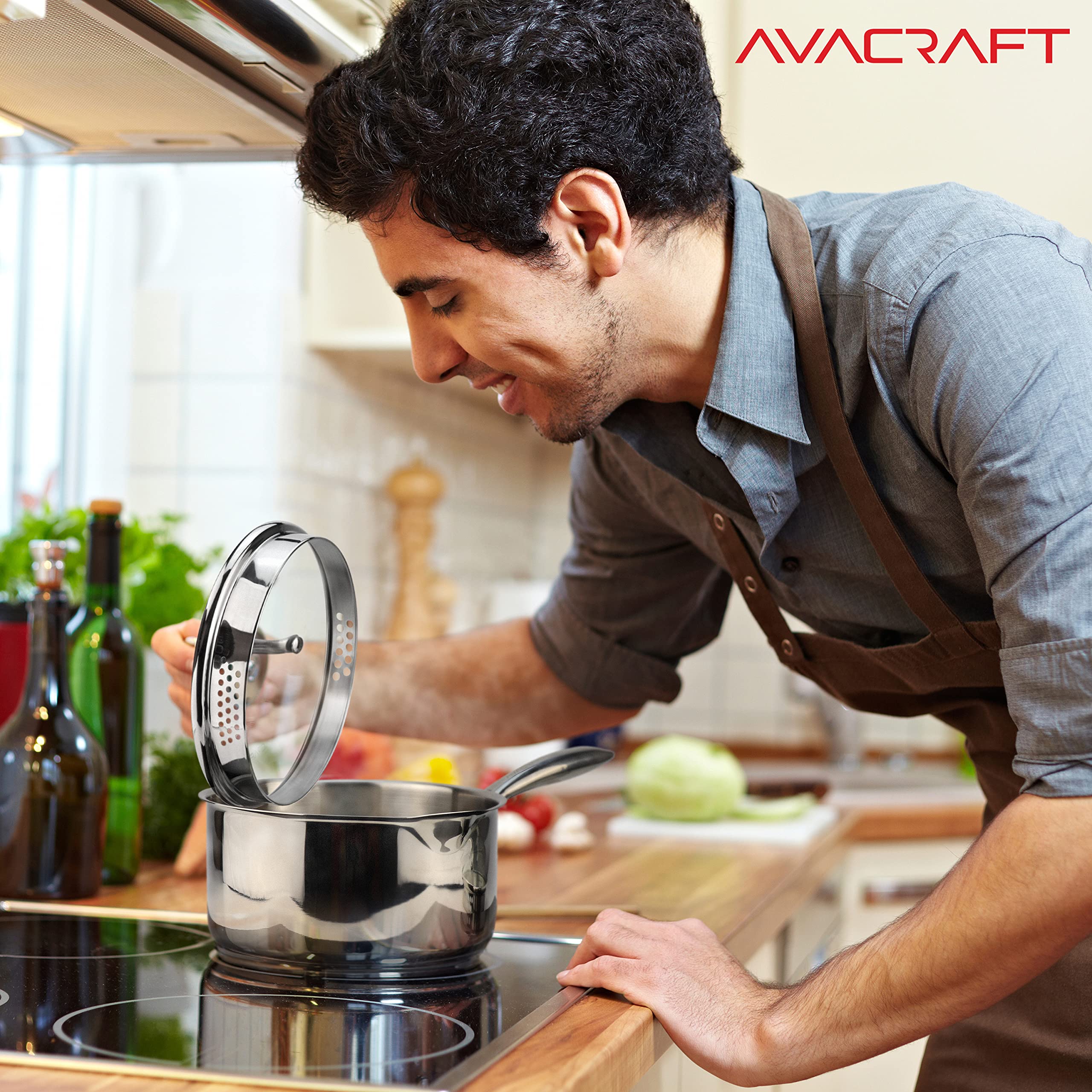AVACRAFT dishwasher-safe design simplifies cleanup after meals