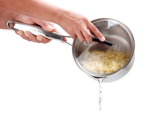 AVACRAFT saucepan highlights ergonomic handle for comfortable cooking sessions