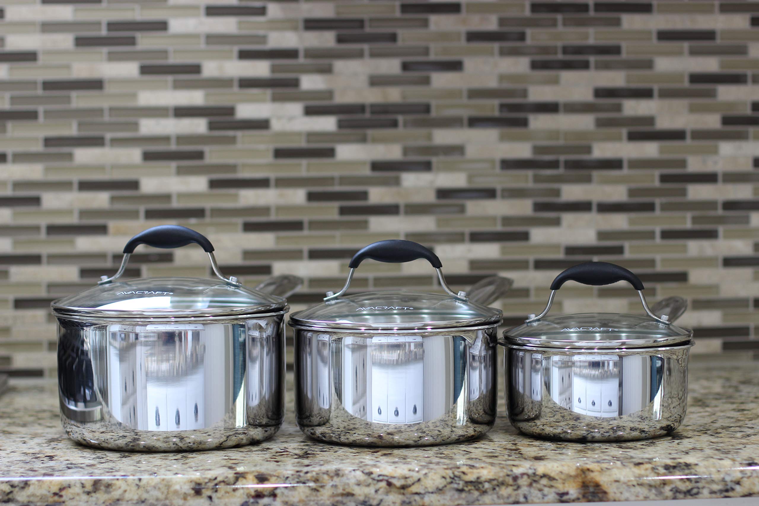 AVACRAFT cookware makes a thoughtful gift for any home cook.