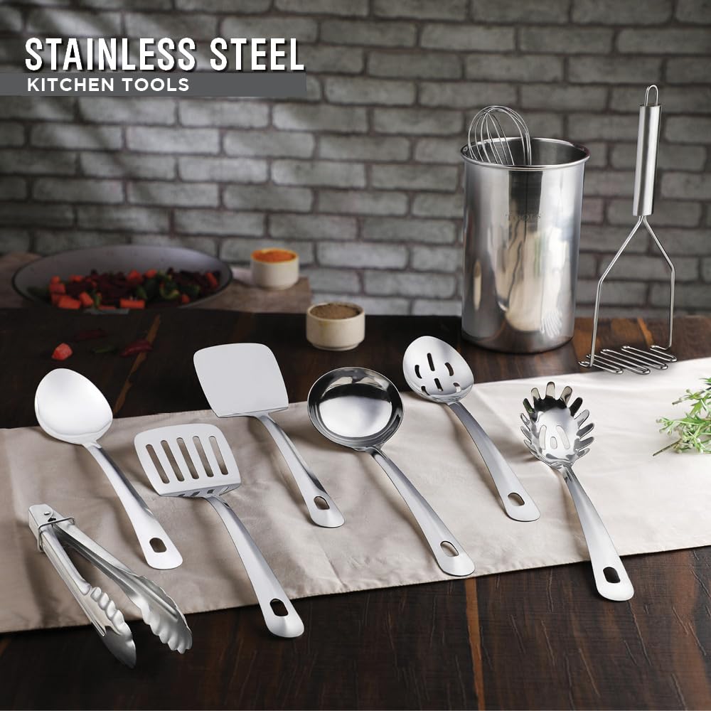 Avador Premium Set covers baking and prepping with essential stainless tools.