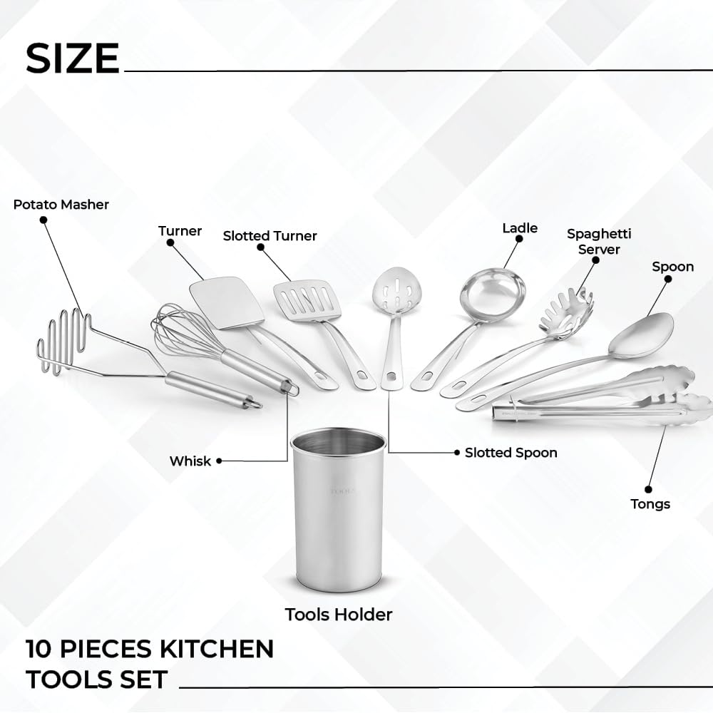 Avador Premium Set with dishwasher-safe tools for effortless cleanup after meals.