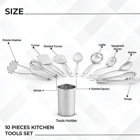 Avador Premium Set with dishwasher-safe tools for effortless cleanup after meals.