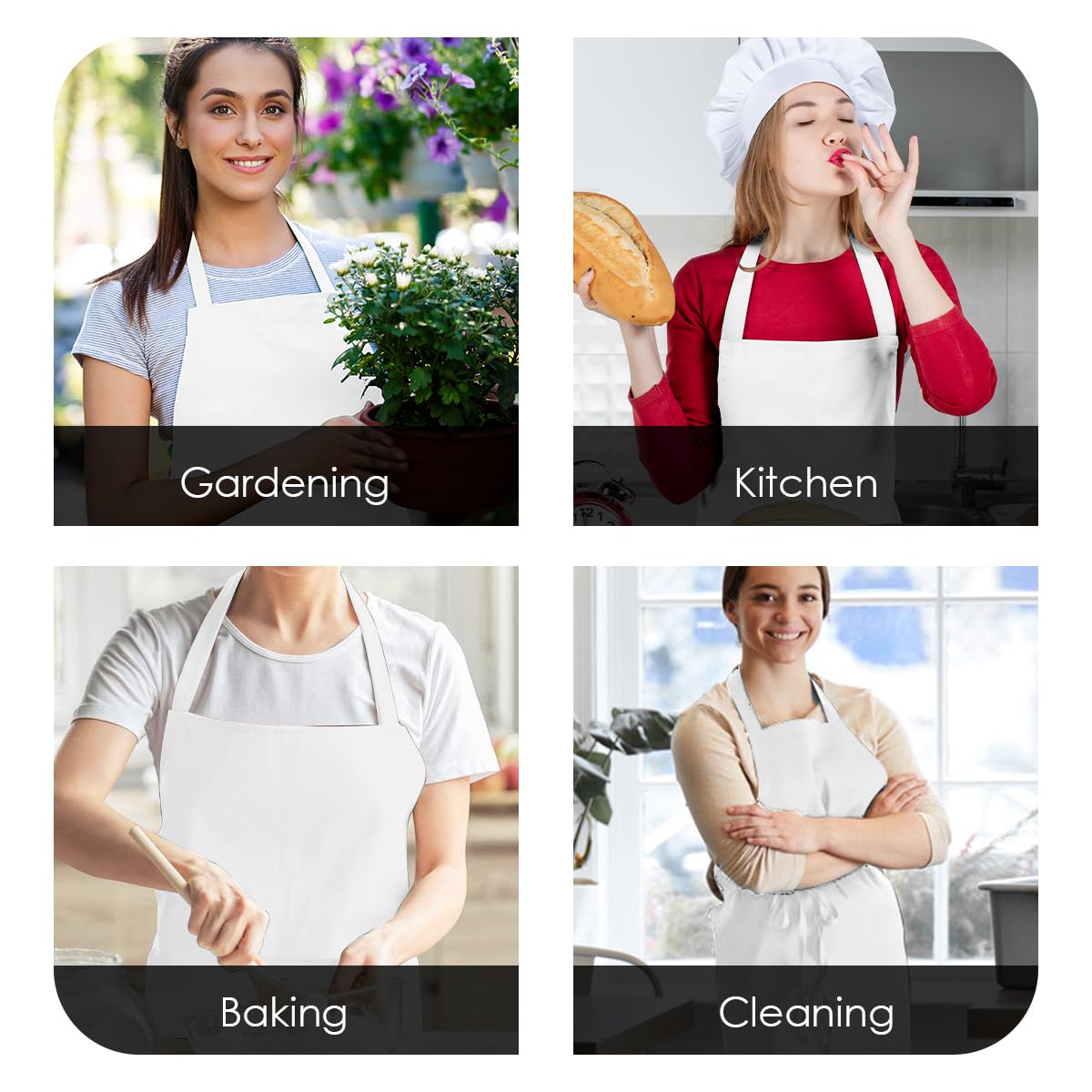 Avalon Kitchen durable-stitching apron robust construction for frequent use