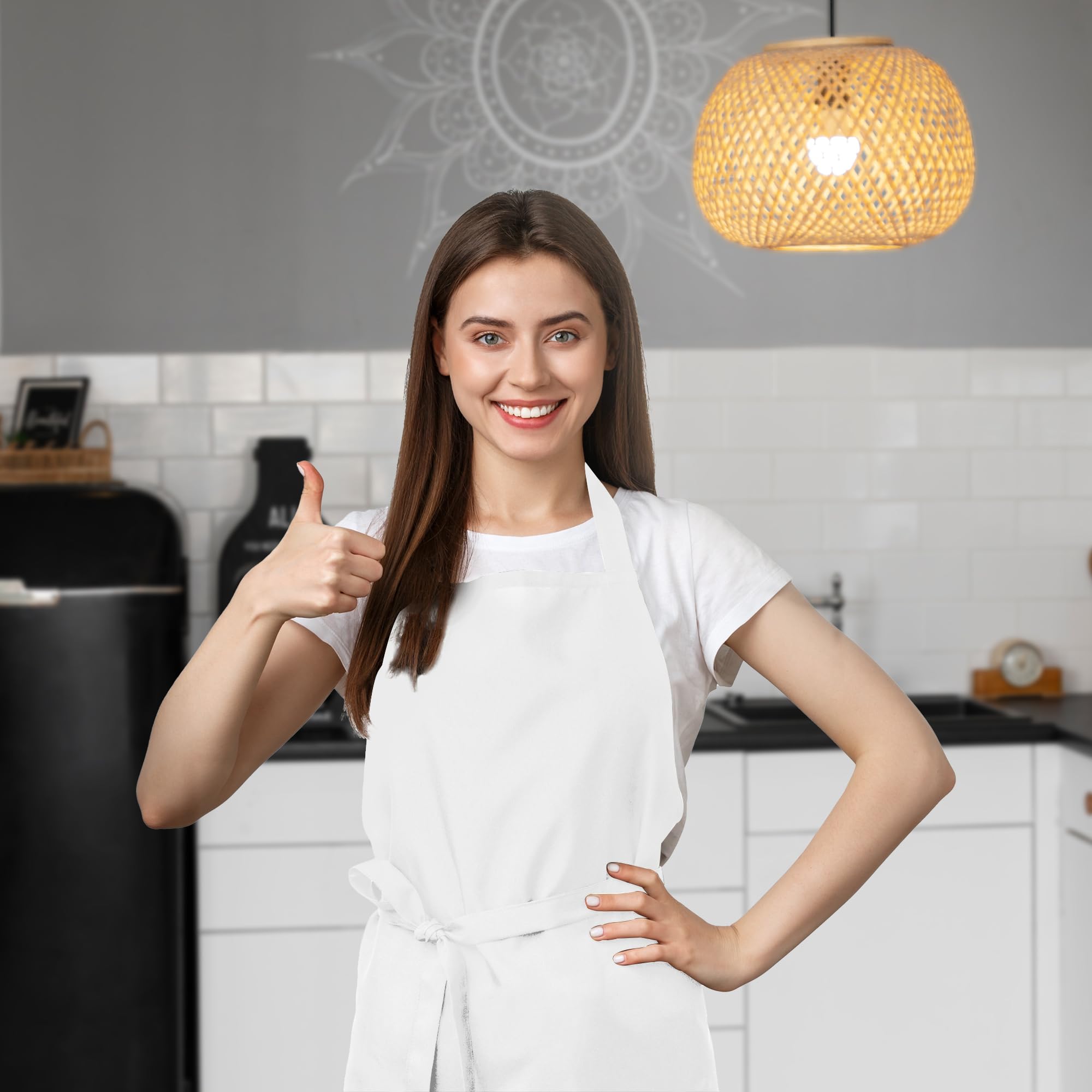 Avalon Kitchen machine-washable apron easy care after busy shifts