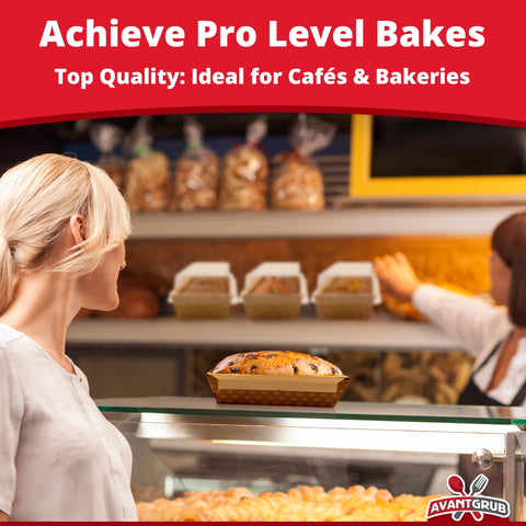 Avant Grub baking pan stackable design saves space in pantry and prep areas