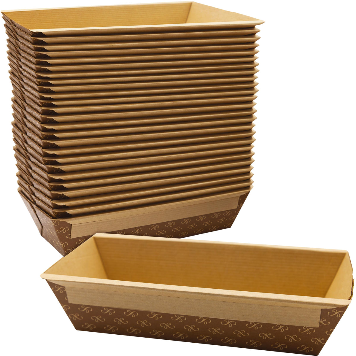Avant Grub chef-grade 1lb loaf pans with a durable professional look