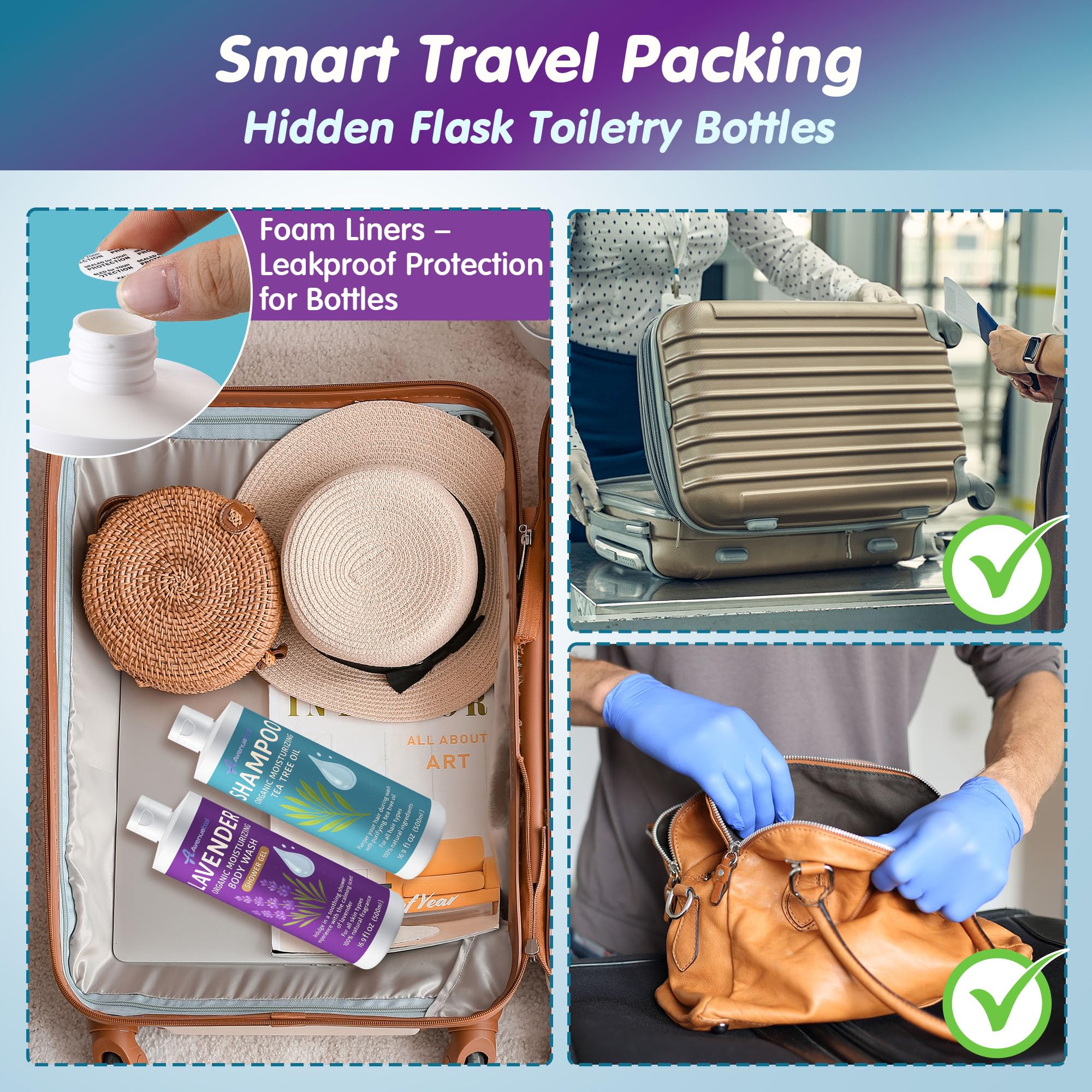 Avenuebool discreet travel kit on cruises supports stress-free packing.