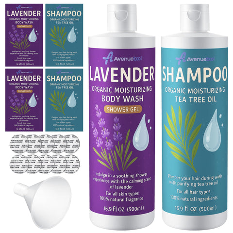 Avenuebool empty cruise bottles show 16oz capacity for discreet drinks on trips.