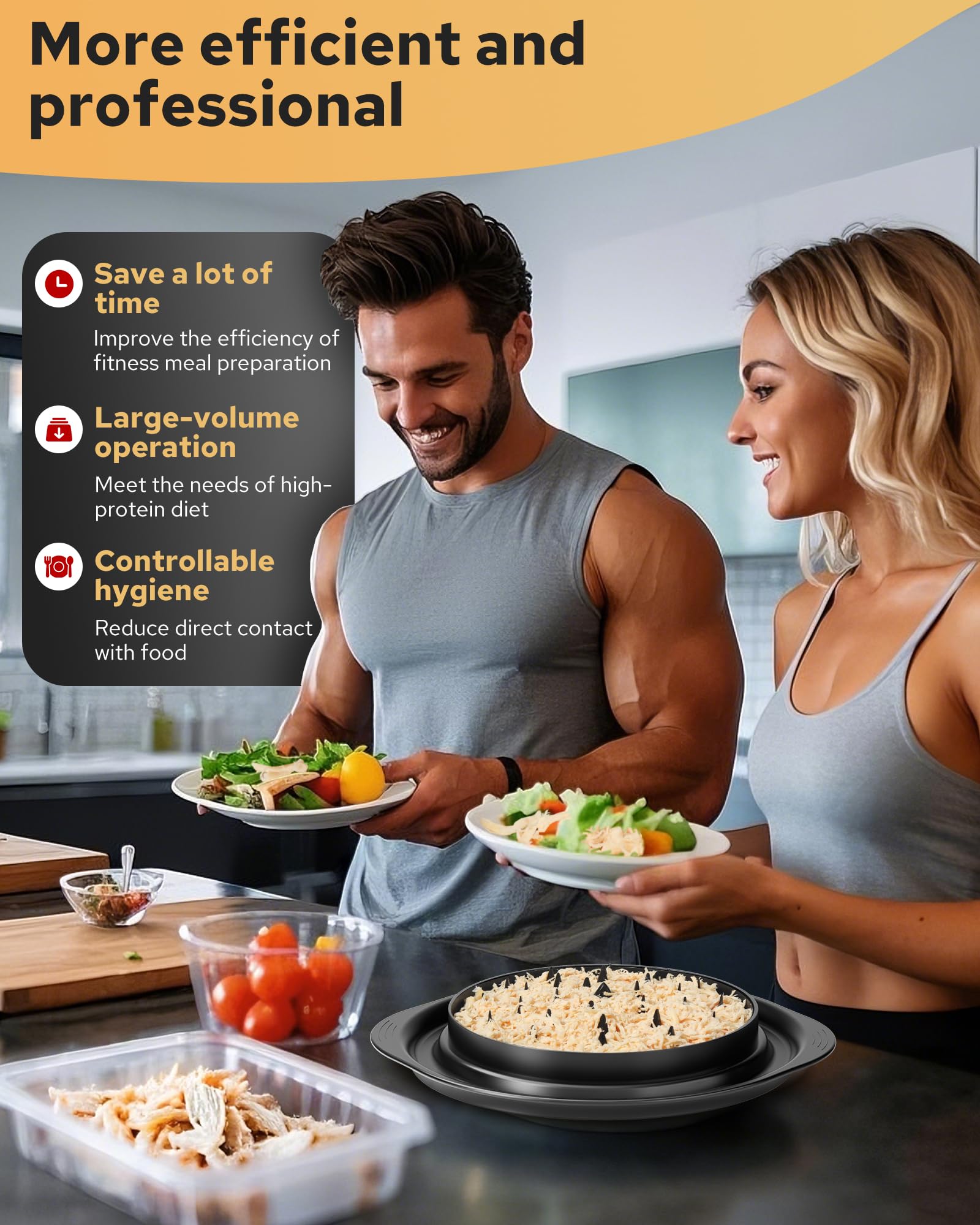 AveFare shredder transparent lid lets you monitor shredding progress.