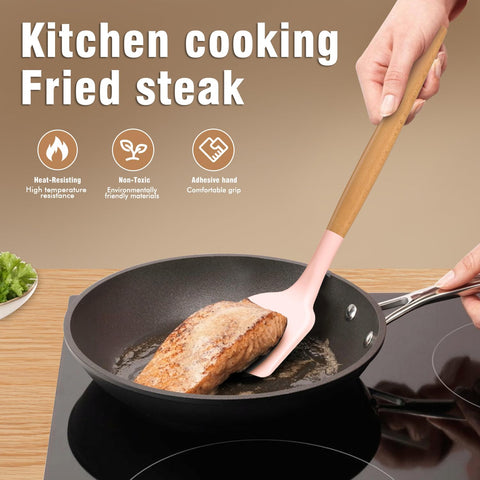 AVGPD BPA-free silicone set is safe for everyday cooking.