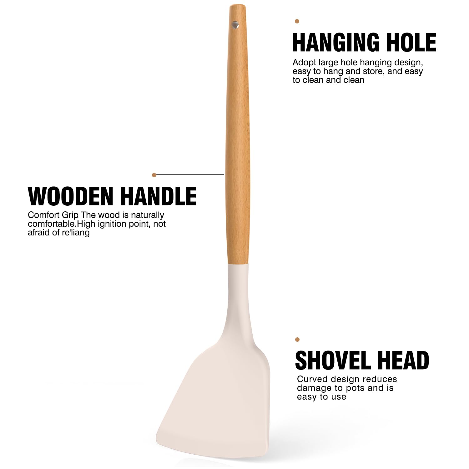 AVGPD basting brush delivers smooth glaze with controlled drips