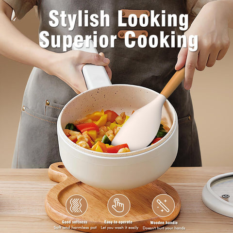 AVGPD solid turner safeguards non-stick surfaces during searing and lifting
