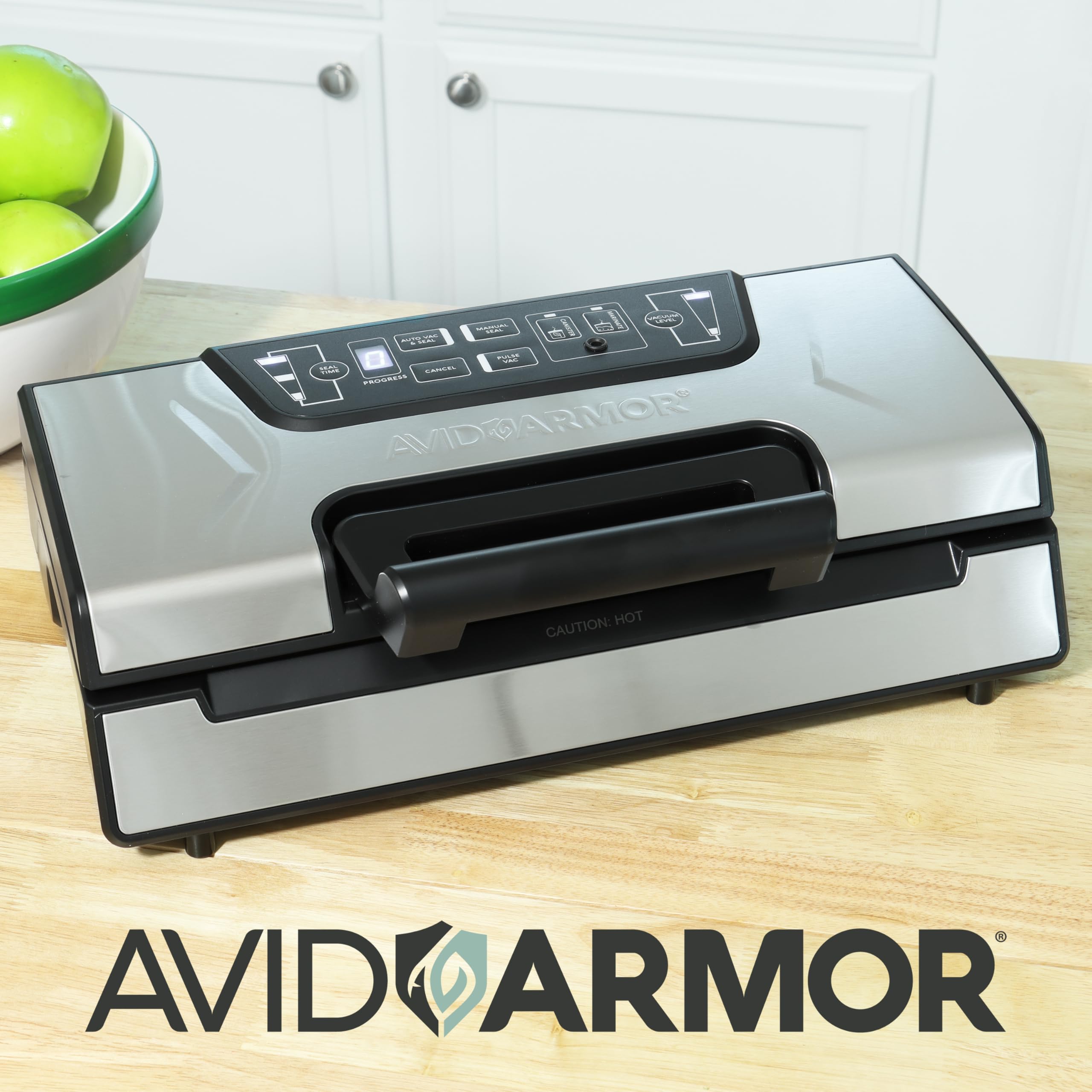 Avid Armor AVS2400 stainless steel body for daily heavy-duty use.