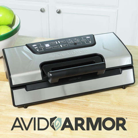 Avid Armor AVS2400 stainless steel body for daily heavy-duty use.