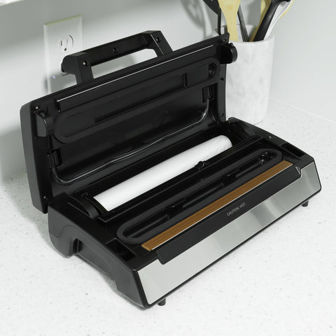 Avid Armor AVS2400 includes bags and hoses to start sealing right away.